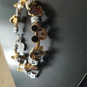 Disney Mickey Mouse's Greatest Moments charm bracelet